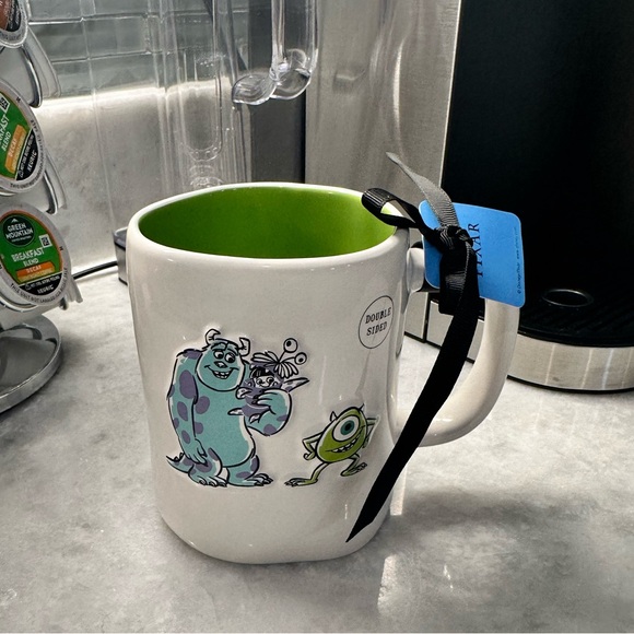 Monster’s Inc. “Scream Team” Pixar Rae Dunn Mug - NWT - Picture 4 of 12